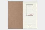 TRAVELER'S Notebook Regular Size 2025 Weekly Vertical (Pre-order Starts 10/1, Ships 10/16)