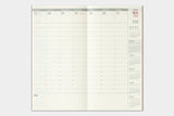 TRAVELER'S Notebook Regular Size 2025 Weekly Vertical (Pre-order Starts 10/1, Ships 10/16)