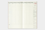 TRAVELER'S Notebook Regular Size 2025 Weekly Vertical (Pre-order Starts 10/1, Ships 10/16)