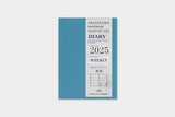 TRAVELER'S Notebook Passport Size 2025 Weekly (Pre-order Starts 10/1, Ships 10/16)