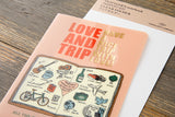 TRAVELER'S Notebook Passport Size Clear Folder 2025 (Pre-order Starts 10/1, Ships 10/16)