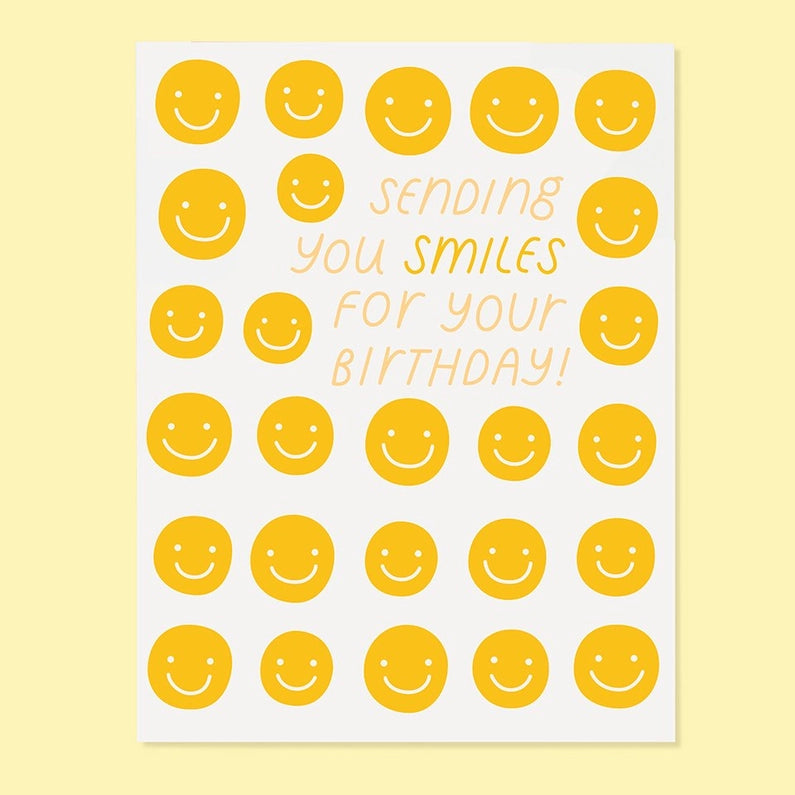 Sending Smiles Card