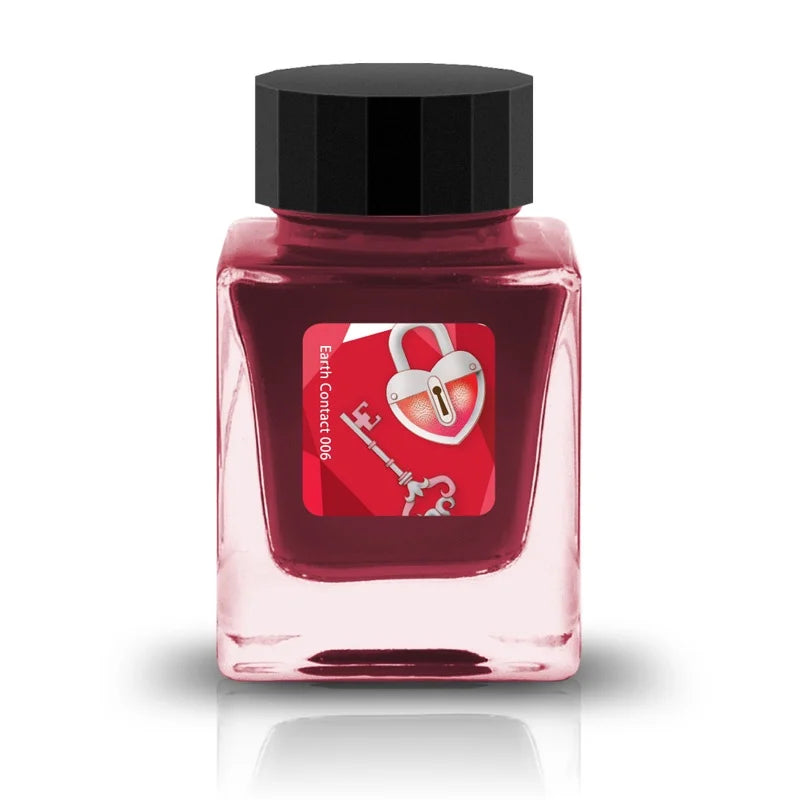 Tono & Lims Ink Bottle - Earth Contact - 006 Red Spinel- 30ml