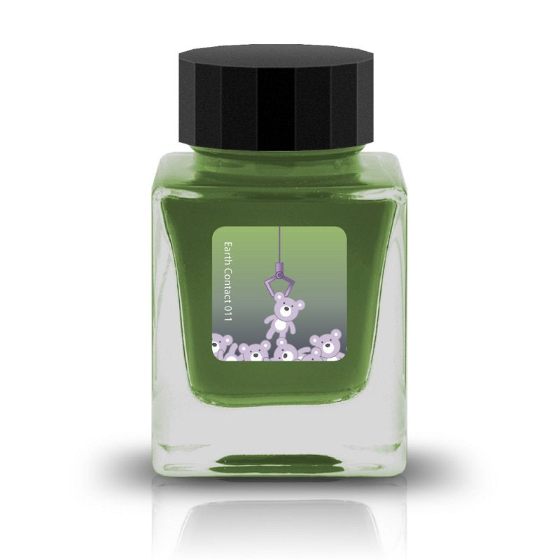 Tono & Lims Ink Bottle - Earth Contact - 011 Peridot - 30ml