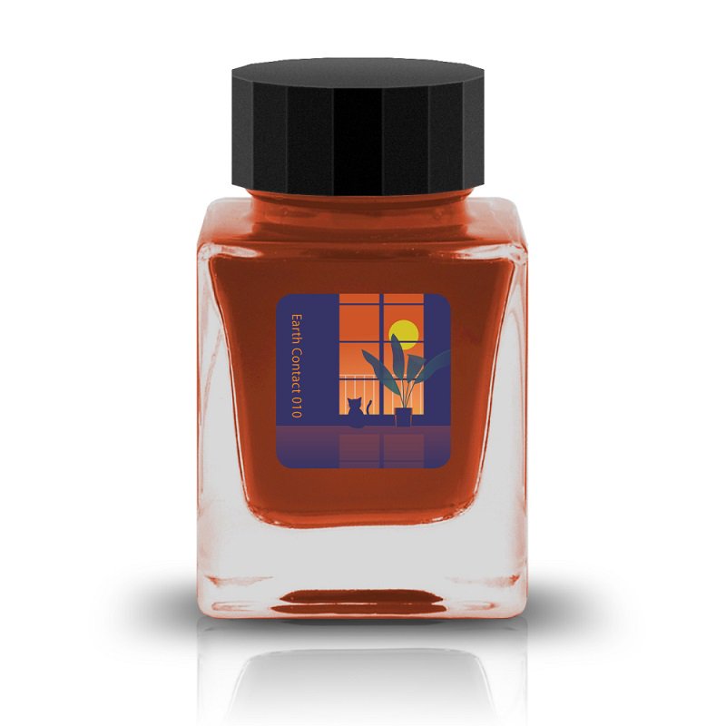 Tono & Lims Ink Bottle - Earth Contact - 010 Sphalerite - 30ml