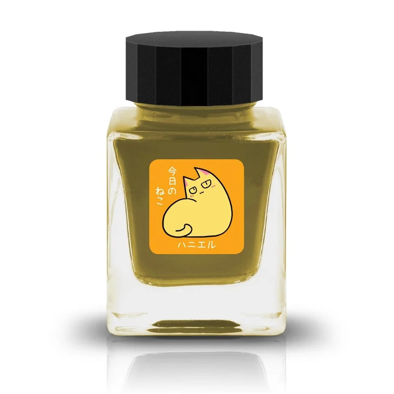 Tono & Lims Ink Bottle - Friendship - 今日の ねこ ハニエル (Today's Cat Haniel) - 30ml