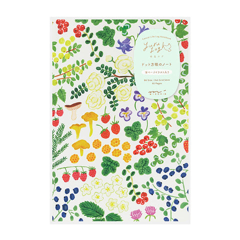 Yuru Log Notebook - Nordic - B6