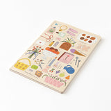 Yuru Log Notebook - My Life - B6