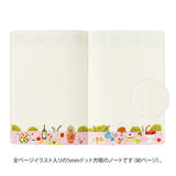 Yuru Log Notebook - My Life - B6