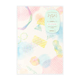 Yuru Log Notebook - Watercolor - B6