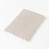 Yuru Log Notebook - Monthly Free Diary - B6