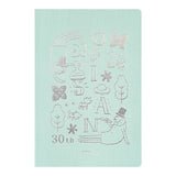 Midori Ojisan 30th Anniversary Notebook - B6