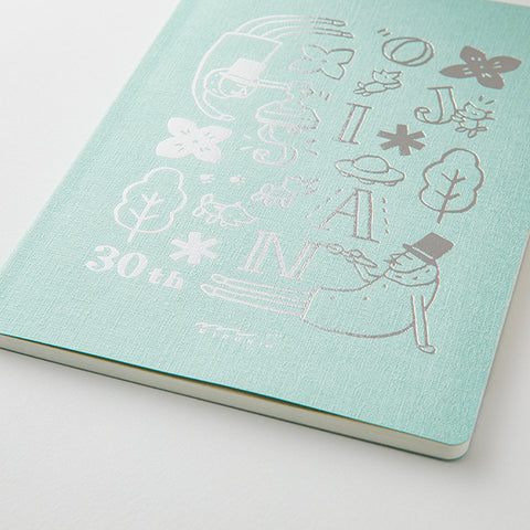 Midori Ojisan 30th Anniversary Notebook - B6