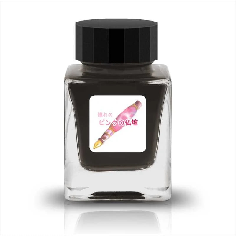 Tono & Lims Ink Bottle - Friendship - 憧れのピンクの仏壇 (A Coveted Pink Buddhist Altar) - 30ml