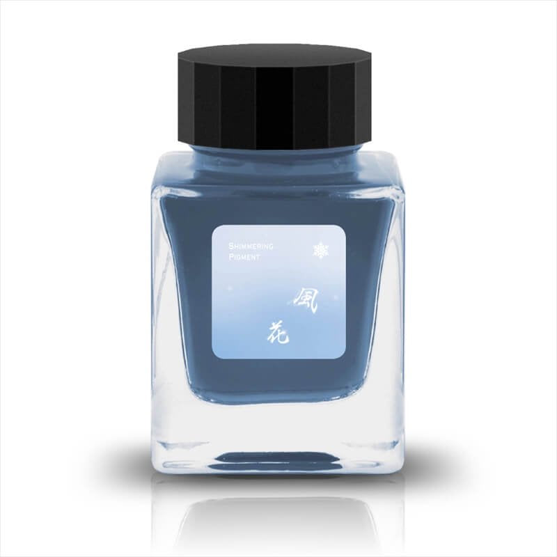 Tono & Lims Ink Bottle - Snow Paradise - 風花 - Windflower - 30ml