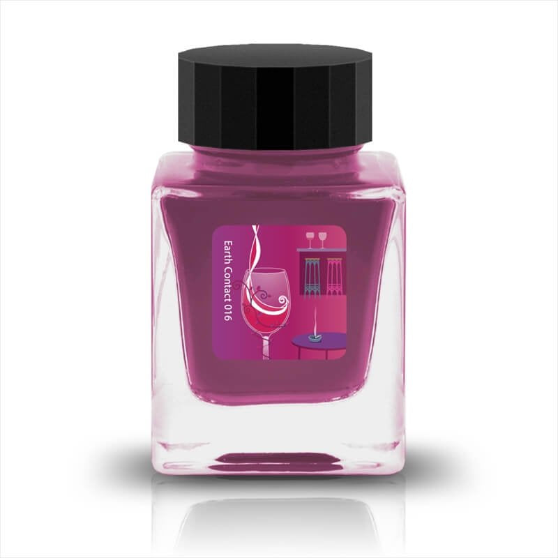 Tono & Lims Ink Bottle - Earth Contact - 016 Rhodolite Garnet - 30ml