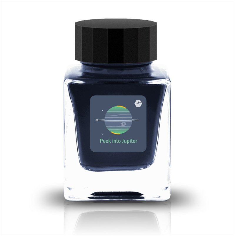 Tono & Lims Ink Bottle - DEEEP SPACE - Peek into Jupiter - 30ml