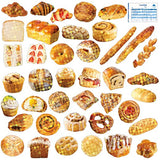 Greeting Life Flake Stickers - Bakery