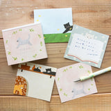 Cozyca - Mariko Fukuoka Memo Pad