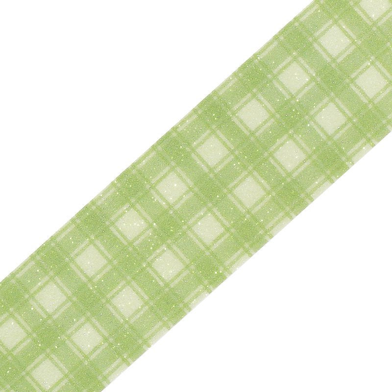 BGM Washi Tape - Sparkling Sugar - Green Tea