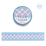 BGM Washi Tape - Sparkling Sugar - Lavender