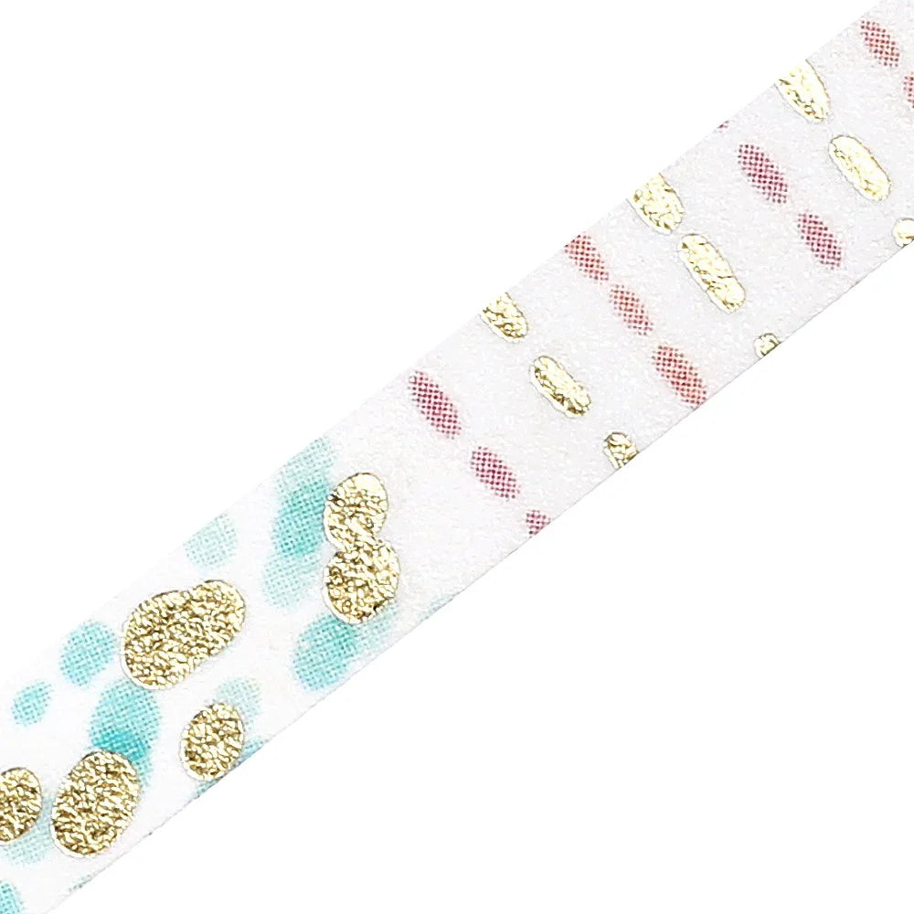 BGM Slim Washi Tape - Foil Stamping Life - 5mm - Design Book