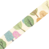 BGM Slim Washi Tape - 5mm - Dream Forest