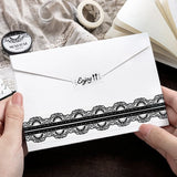 BGM Washi Tape - Foil Stamping Life - Monotone Lace