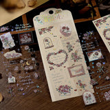 BGM - Foil Stamping Iride Sticker Sheets Vol.2 - Rose