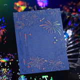 BGM - Foil Stamping Iride Sticker Sheets Vol.2 - Fireworks