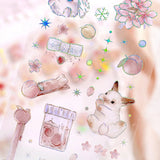 BGM - Foil Stamping Iride Sticker Sheets Vol.2 - Rabbit