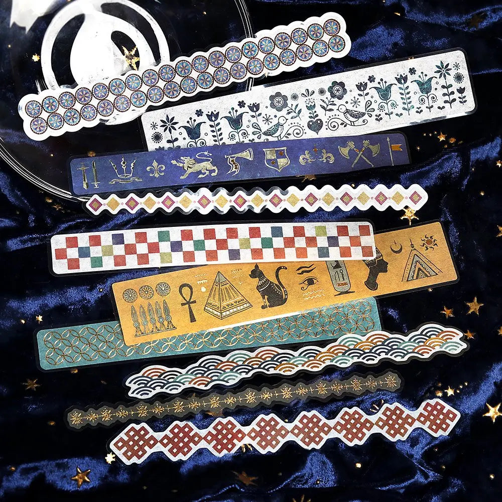 BGM Deco Ligne Sticker - Patterns of the World