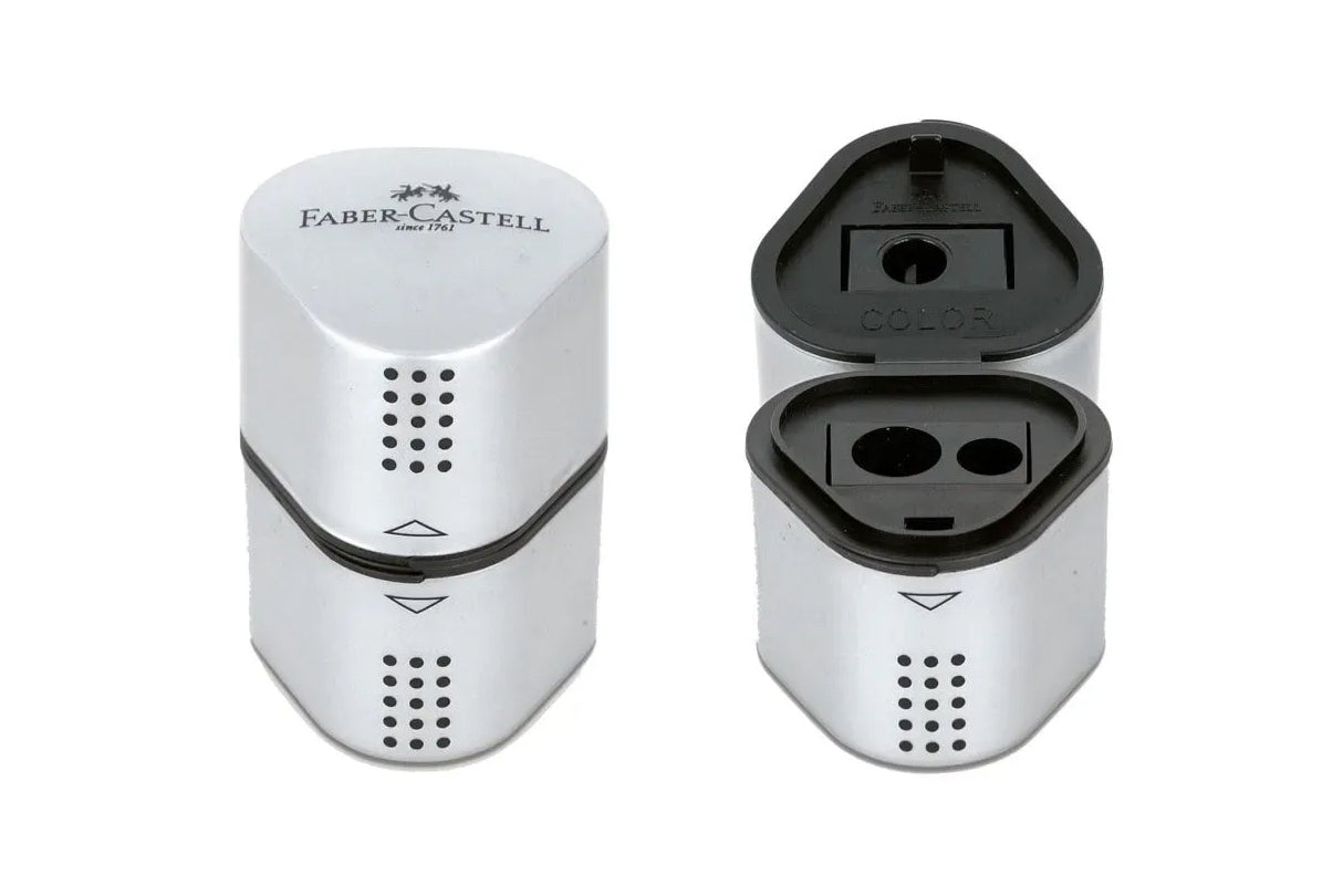 Faber-Castell - Grip Trio Pencil Sharpener