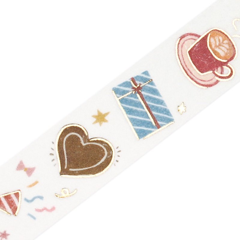 BGM Life Washi Tape - Foil Stamping - Gift for You