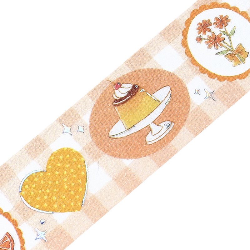 BGM Washi Tape - Foil Stamping - Favorite Color - Yellow