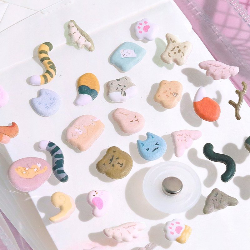 BGM Squishy Mini Sticker Sheets - Animal