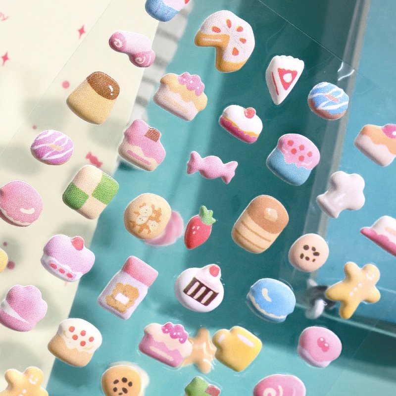 BGM Squishy Mini Sticker Sheets - Sweets