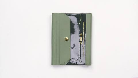 Hobonichi Techo Cover 2025 - Alettone (Olive) - A6