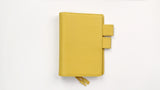 Hobonichi Techo Cover 2025 - Leather: Brilliant Yellow - A6