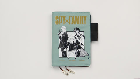 Hobonichi Techo Cover 2025 - SPY x FAMILY: Forger Family - A6