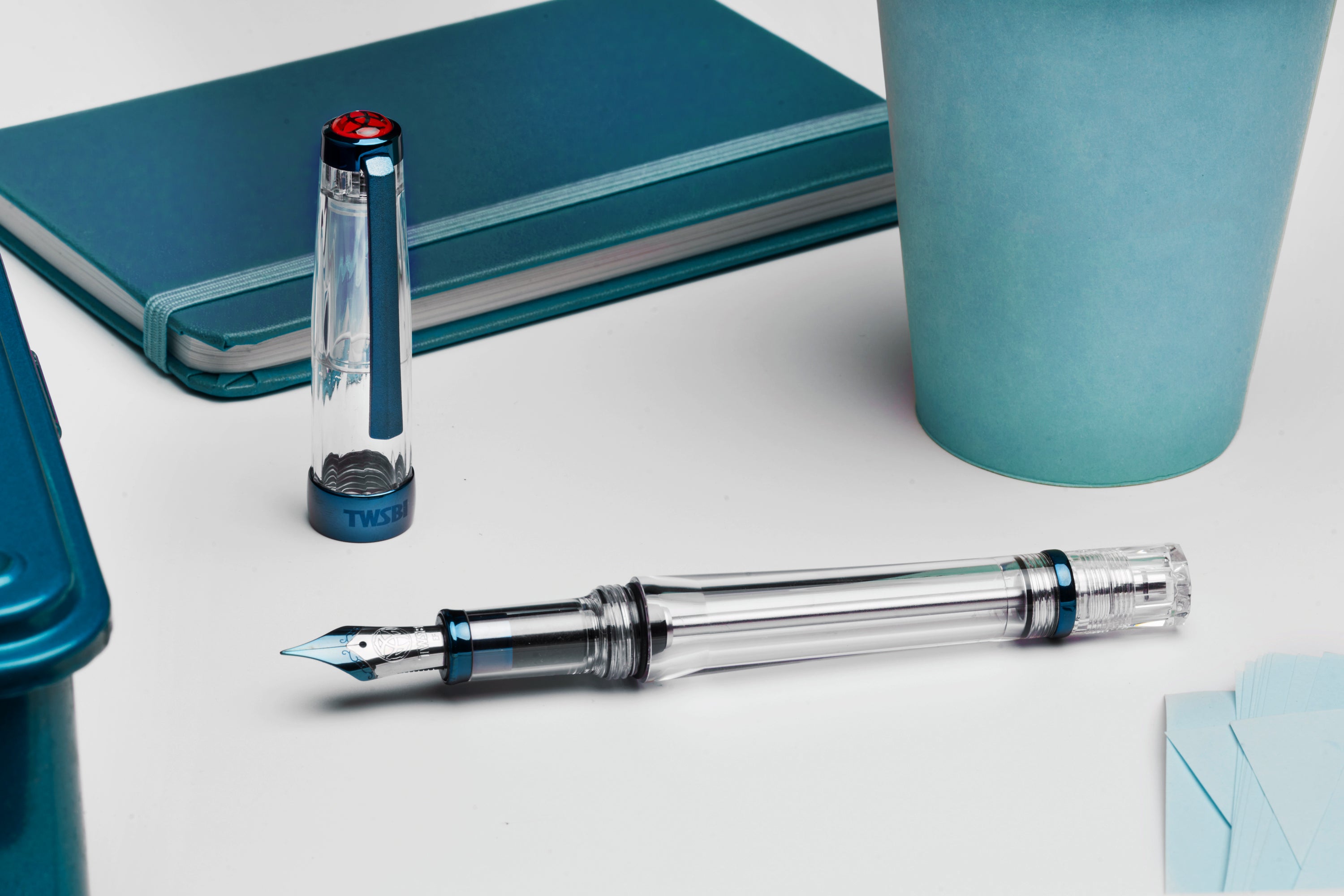 TWSBI Vac700R Kyanite Blue