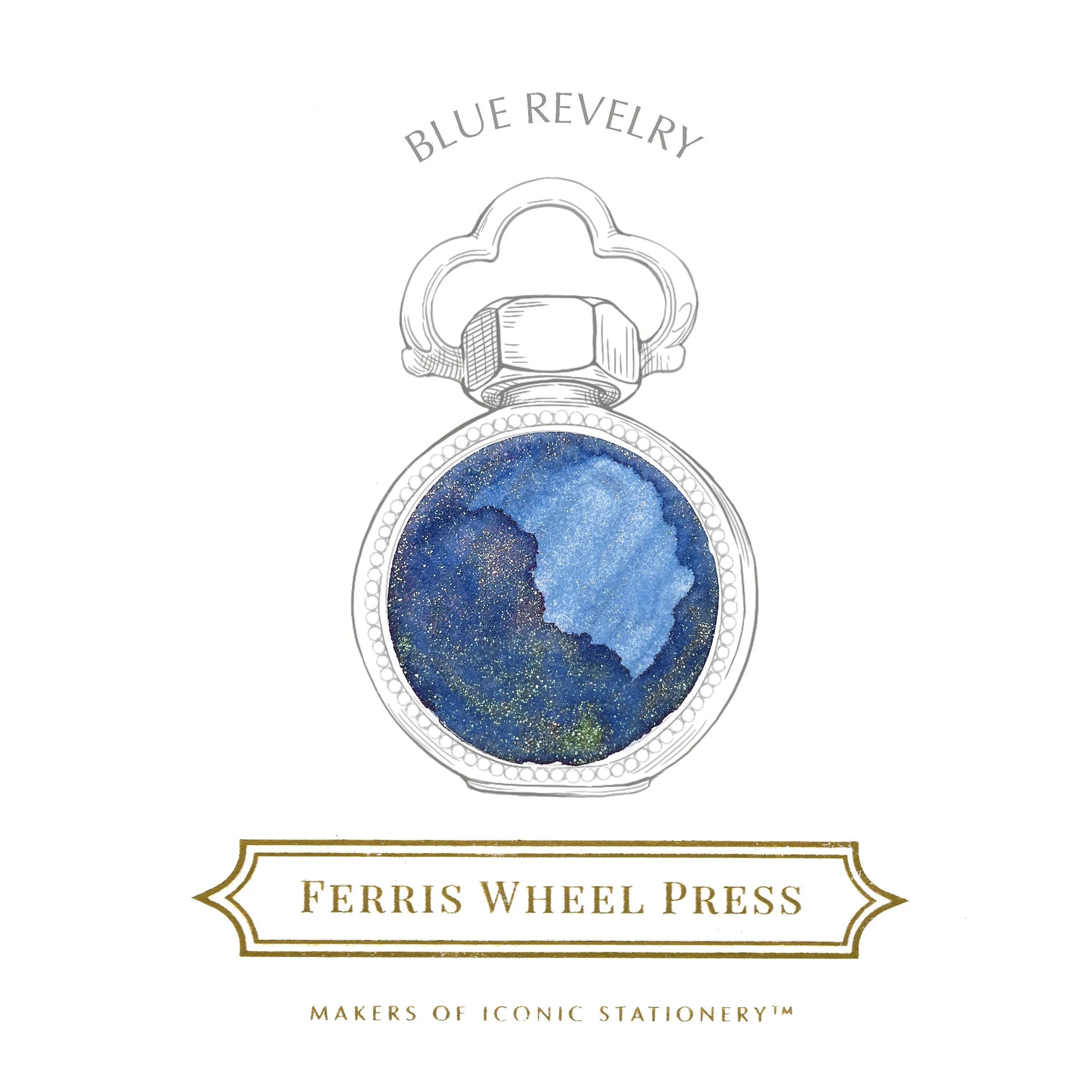 Ferris Wheel Press - Blue Revelry - 2025 Limited Edition