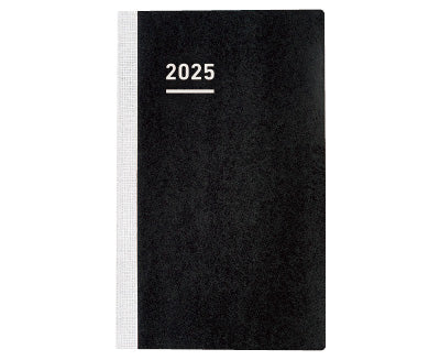 Kokuyo JIBUN TECHO Biz 2025 - Diary - Refill - A5 Slim