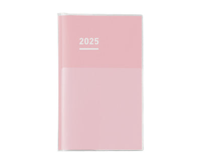 Kokuyo JIBUN TECHO 2025 - Standard Diary - B6 Slim Mini