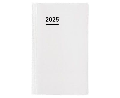 Kokuyo JIBUN TECHO 2025 - Standard Diary - Refill - A5 Slim