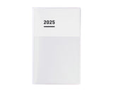 Kokuyo JIBUN TECHO 2025 - Standard Diary - B6 Slim Mini