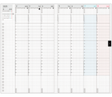 Kokuyo JIBUN TECHO Lite 2025 - Diary - A5 Slim