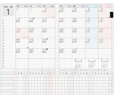 Kokuyo JIBUN TECHO Lite 2025 - Diary - A5 Slim