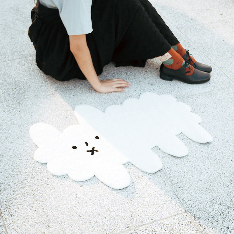 Yohand Floor Mat - Fluffy Cloud Dog