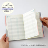 Midori Double Diary Progress - 2024 - B6